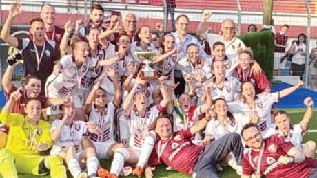 Donne Toro, che anno!&nbsp; Un triplete per crescere