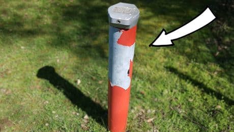 Seltsame Röhre in der Natur: Was die EU damit zu tun hat
