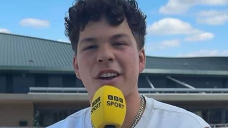 Ben Shelton's 'shambolic' claim at Wimbledon infuriates fans who 'hope he crashes out'