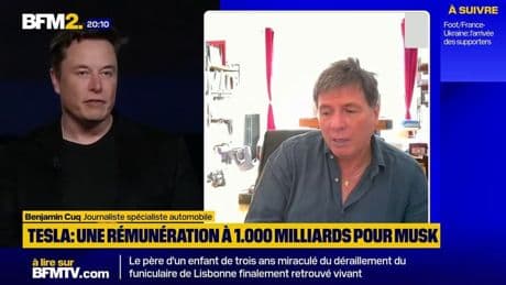 "M. Musk nuit à l'entreprise" Tesla: ce journaliste spécialiste automobile, réagit au plan de rémunération de 1.000 milliards de dollars proposé à Elon Musk par Tesla