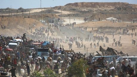 Brief aus Jerusalem: Völkermord als Olympiade [Online-Abo]