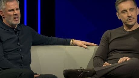 Gary Neville and Jamie Carragher clash as they disagree on Premier League season awards