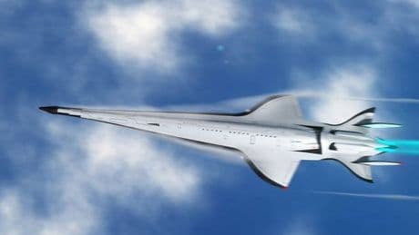 'New Concorde' would cut UK to US flight time to 45 minutes going 7x speed of sound