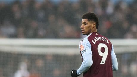 Marcus Rashford follows in idol's footsteps as Barcelona confirm loan signing's shirt number