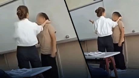 Pendik'te öğrencisine şiddet uygulayan öğretmen hakkında idari soruşturma