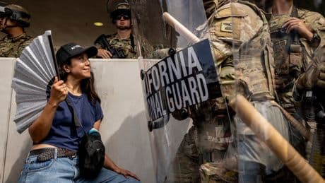 Appeals court in San Francisco to hear arguments in National Guard deployment in Los Angeles