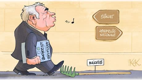 L'exécutif dans le piège de la loi agricole