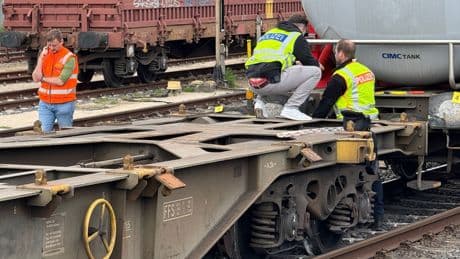 Unfälle: Güterzugwaggon entgleist in Mainz – Bahnverkehr gestört
