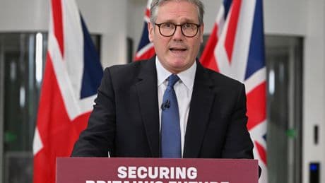 Keir Starmer Unveils Pledge To Boost National Security Spending During 'Era Of Radical Uncertainty'