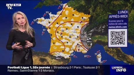 La météo pour ce lundi 5 mai 2025