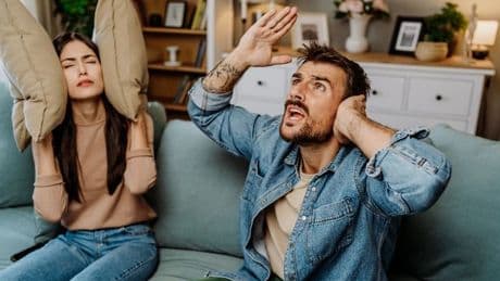 My neighbour plays same annoying 'party' song on repeat all day every day