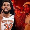 Inside New York Knicks party with Timothee Chalamet at Taylor Swift's favorite Manhattan bar after Celtics win