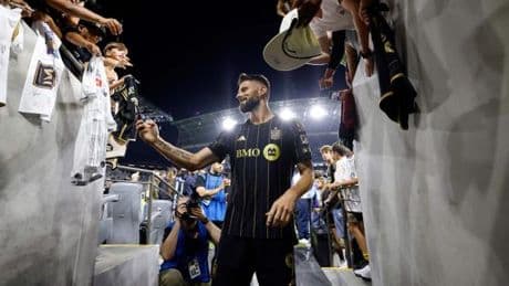 Olivier Giroud signe à Lille, un nouveau champion du monde 2018 en Ligue 1