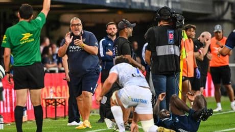 Top 14: «Notre qualification est méritée», estime Christophe Urios (Clermont)