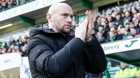 The half hour with Sir Alex Ferguson that David Gray  will never forget as Hibs boss built career on Man Utd values
