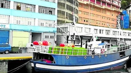 El puerto de Ondarroa se levantará medio metro para prevenir la subida del mar