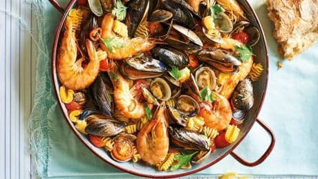 Quick and easy pasta recipes to enjoy al fresco