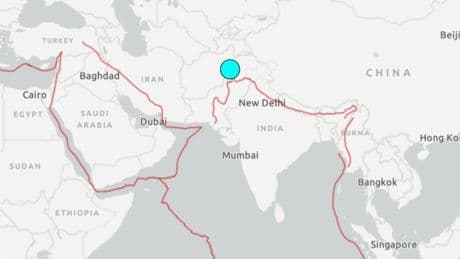 Un terremoto de magnitud 6 causa al menos 600 muertos en Afganistán