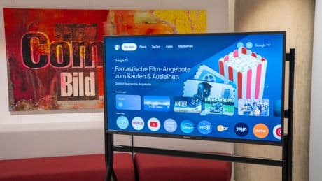 Sylvox Deck Pro 2.0 im Test: Kalte Dusche für Outdoor-TV
