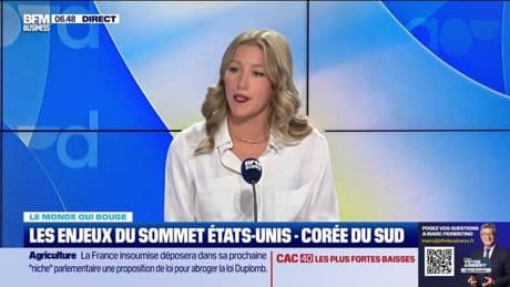 Annalisa Cappellini : Les enjeux du sommet États-Unis/Corée du Sud - 25/08