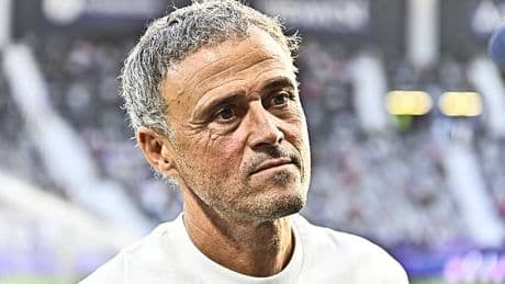 PSG manager Luis Enrique rushed to hospital for emergency surgery after cycling accident