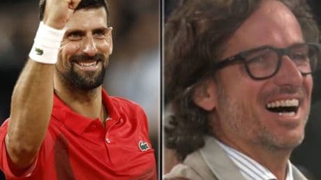 Djokovic confiesa que Feliciano López fue su arma secreta para ganar a Zverev: "Me ha ayudado"