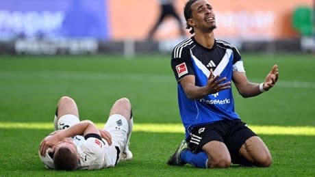 0:0 in Gladbach: Der HSV ergattert seinen ersten Punkt