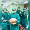 Patientin gab Snacks die Schuld: Thailänderin stirbt beinahe an riesiger Zyste