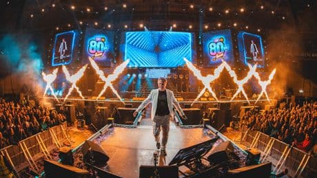 DIE 80ER LIVE AUF SCHALKE - 80er-Party der Superlative: Die Stadiontour kehrt zurück nach Gelsenkirchen!
