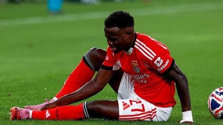 Fenerbahçe maçında sakatlanan Bruma'nın aşil tendonunun koptuğu açıklandı