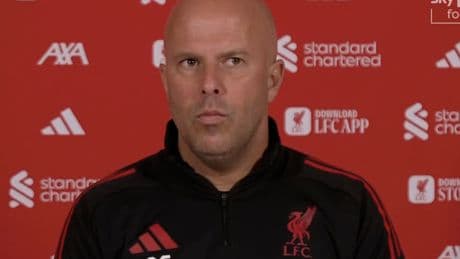 Liverpool facing potential injury crisis as Arne Slot rules out new signing