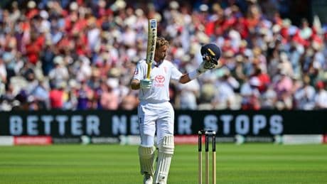 England vs India: Joe Root hits century before Jasprit Bumrah wreaks early havoc on second morning