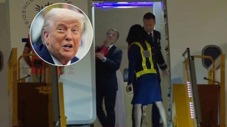 Trump manda un consejo a Macron tras la bofetada de su mujer: &quot;Asegúrate de que la puerta esté cerrada&quot;