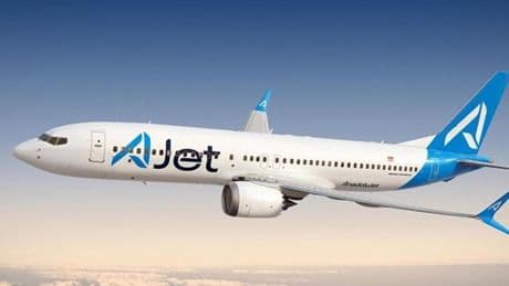 AJet, yurt içi tavan bilet ücretini 2 bin 850 TL belirledi