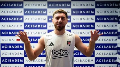 Orkun Kökçü, sağlık kontrolünden geçti