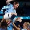 Statue, Pep's tears & a missed sitter - De Bruyne's emotional farewell