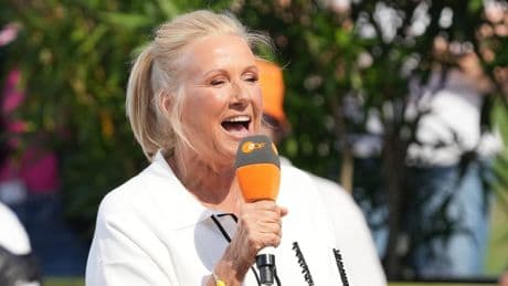 "ZDF-Fernsehgarten": Moderatorin Andrea Kiewel spaltet das TV-Publikum