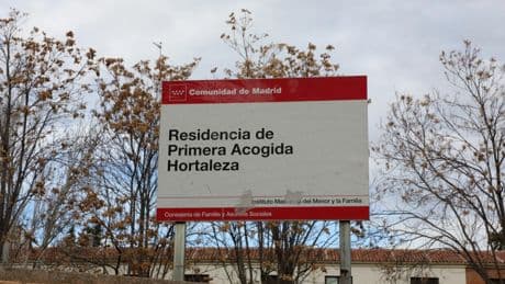 Varios encapuchados asaltan a menores migrantes cerca del centro de Hortaleza tras la violación a una niña