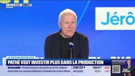 Le Grand entretien : Pathé, le géant du cinéma français - 01/07