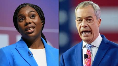 Kemi Badenoch Brands Nigel Farage 'A Bulls*****r' In Foul-Mouthed Rant