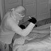 'I looked at the camera and my blood ran cold': Mother describes her horror at seeing CCTV of a pervert burglar who broke into her Marbella home in the dead of night - and leered her naked body as she slept