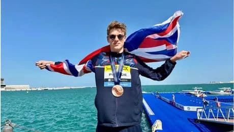 Team GB Olympic swimmer to take on Loch Lomond as part of ‘3 Lake Challenge’ in 'monumental feat'