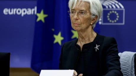 Format, dessins: Christine Lagarde annonce l'arrivée de nouveaux billets d'euros "d'ici environ 2 ou 3 ans"