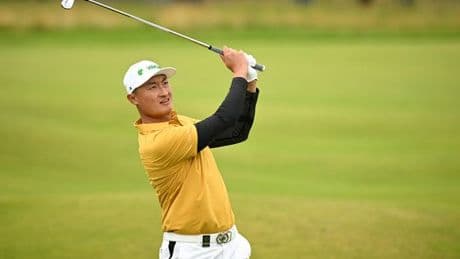 I’m 2025 Open leader and Rangers legend’s brother is guiding me around Royal Portrush