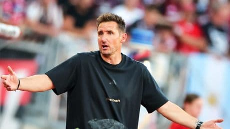 Später Gegentor-Schock - Klose-Fehlstart perfekt!