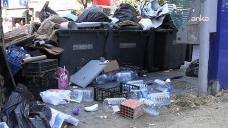 Şişli’de çöp sorunu: “Kayyım halkı da işçiyi de cezalandırıyor”