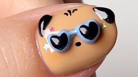 Trend-Alarm mit Coolness - Dieser Nagel-Bär erobert das Netz