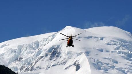 Mont Blanc: un skieur de 44 ans se tue en chutant dans une crevasse