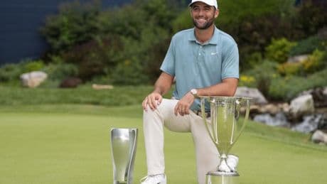 Scottie Scheffler gana el BMW Championship de la PGA