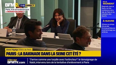 Anne Hidalgo se baignera à nouveau dans la Seine le 5 juillet